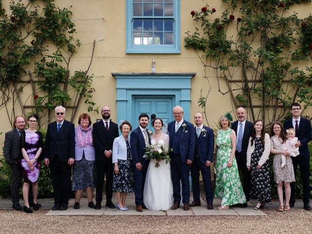 Kris and Clare's Wedding in Royston, Hertfordshire 13