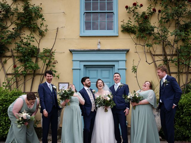Kris and Clare's Wedding in Royston, Hertfordshire 14