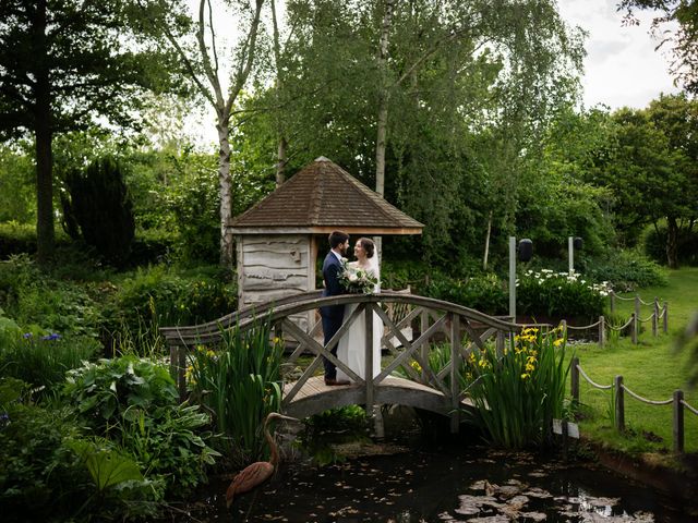 Kris and Clare's Wedding in Royston, Hertfordshire 15