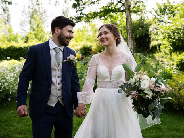 Kris and Clare's Wedding in Royston, Hertfordshire 16