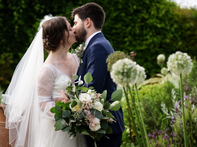Kris and Clare's Wedding in Royston, Hertfordshire 17