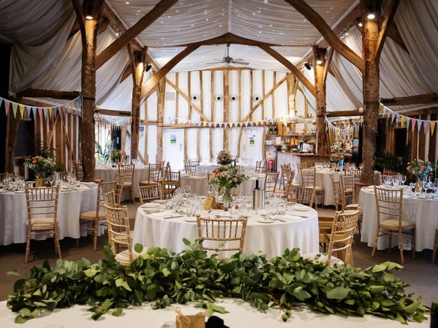 Kris and Clare's Wedding in Royston, Hertfordshire 18