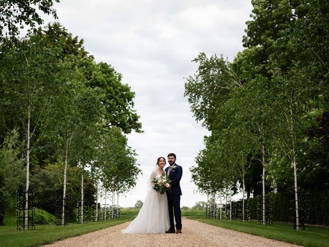 Kris and Clare's Wedding in Royston, Hertfordshire 19