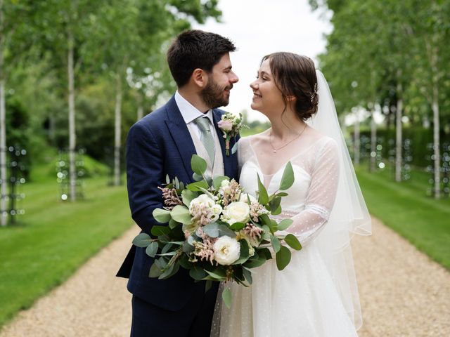 Kris and Clare's Wedding in Royston, Hertfordshire 20