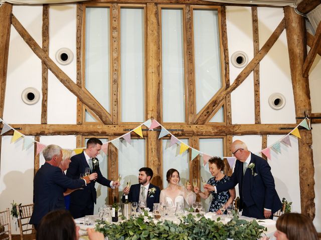 Kris and Clare's Wedding in Royston, Hertfordshire 22