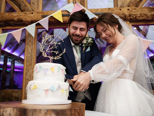 Kris and Clare's Wedding in Royston, Hertfordshire 23