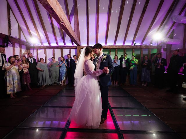 Kris and Clare's Wedding in Royston, Hertfordshire 24