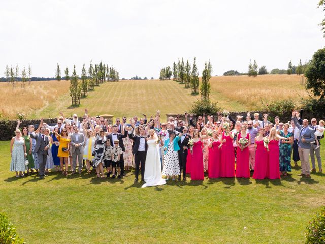 Steve and Emily's Wedding in Cirencester, Gloucestershire 17