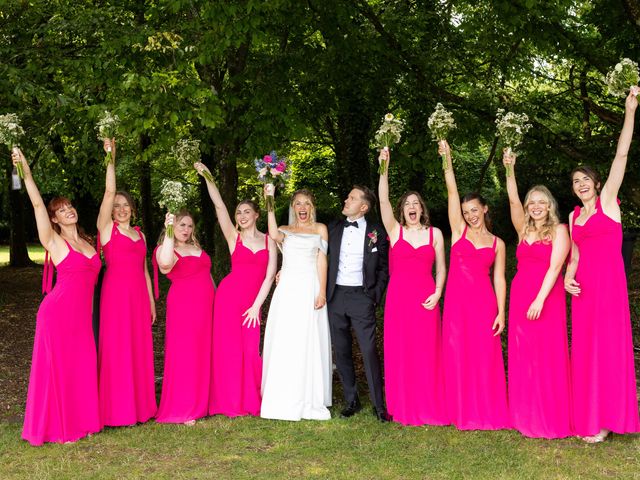 Steve and Emily's Wedding in Cirencester, Gloucestershire 19
