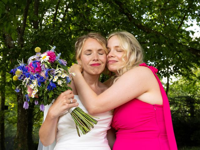 Steve and Emily's Wedding in Cirencester, Gloucestershire 20