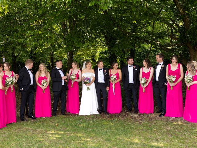 Steve and Emily's Wedding in Cirencester, Gloucestershire 22