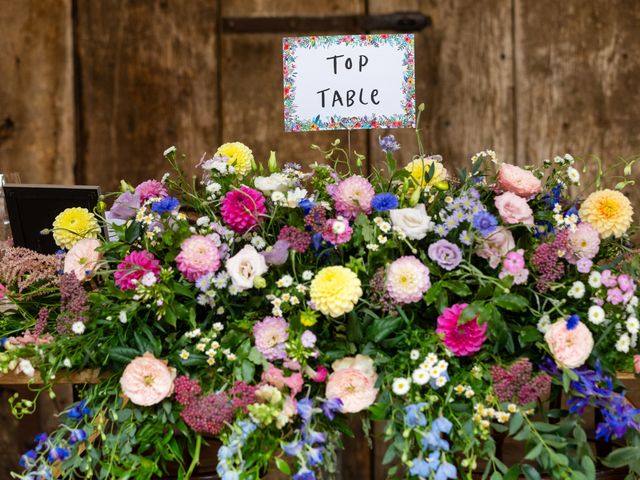 Steve and Emily's Wedding in Cirencester, Gloucestershire 30