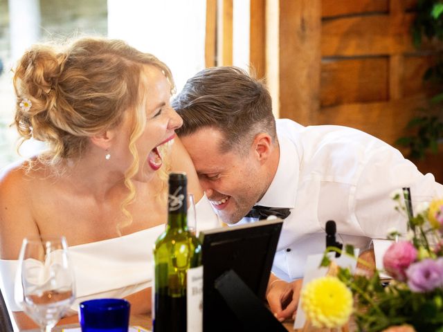 Steve and Emily's Wedding in Cirencester, Gloucestershire 35