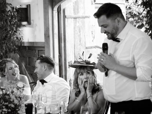 Steve and Emily's Wedding in Cirencester, Gloucestershire 37