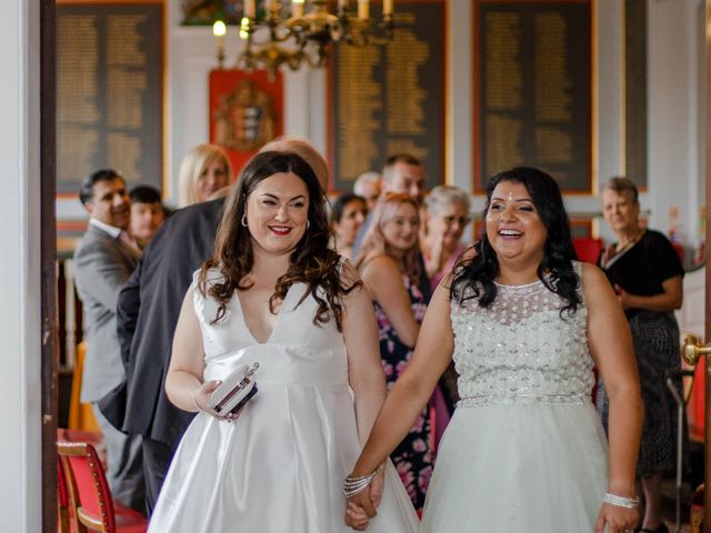 Kiran and Holly&apos;s Wedding in Rye, East Sussex 3
