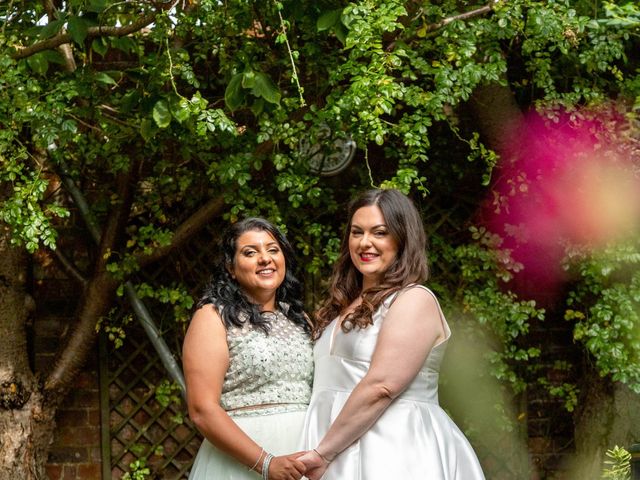 Kiran and Holly&apos;s Wedding in Rye, East Sussex 8