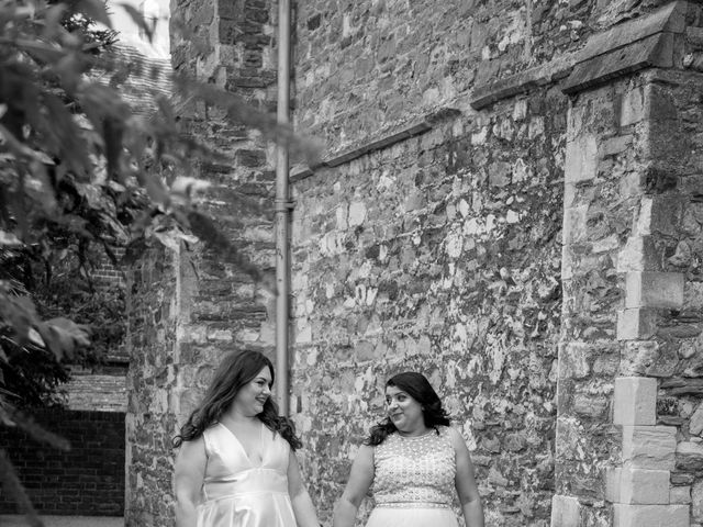 Kiran and Holly&apos;s Wedding in Rye, East Sussex 12