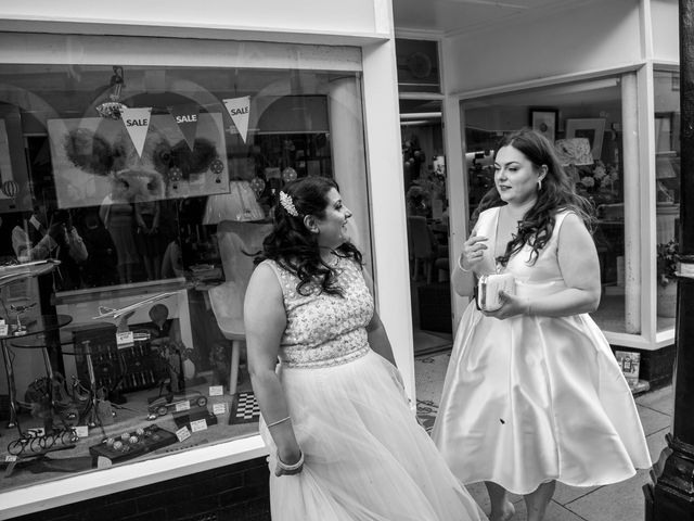 Kiran and Holly&apos;s Wedding in Rye, East Sussex 13