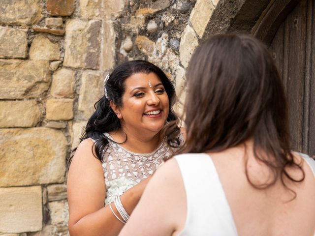 Kiran and Holly&apos;s Wedding in Rye, East Sussex 16