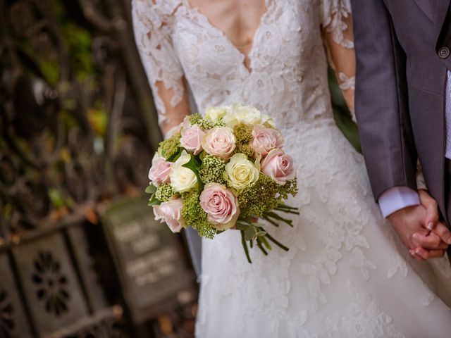 Faye and Alex&apos;s Wedding in Mottram St. Andrew, Cheshire 93