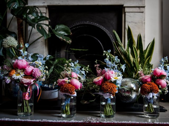 Josh and Daisy's Wedding in London - East, East London 1