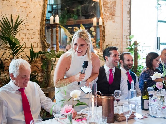 Josh and Daisy's Wedding in London - East, East London 39