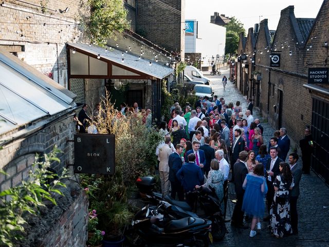 Josh and Daisy's Wedding in London - East, East London 44