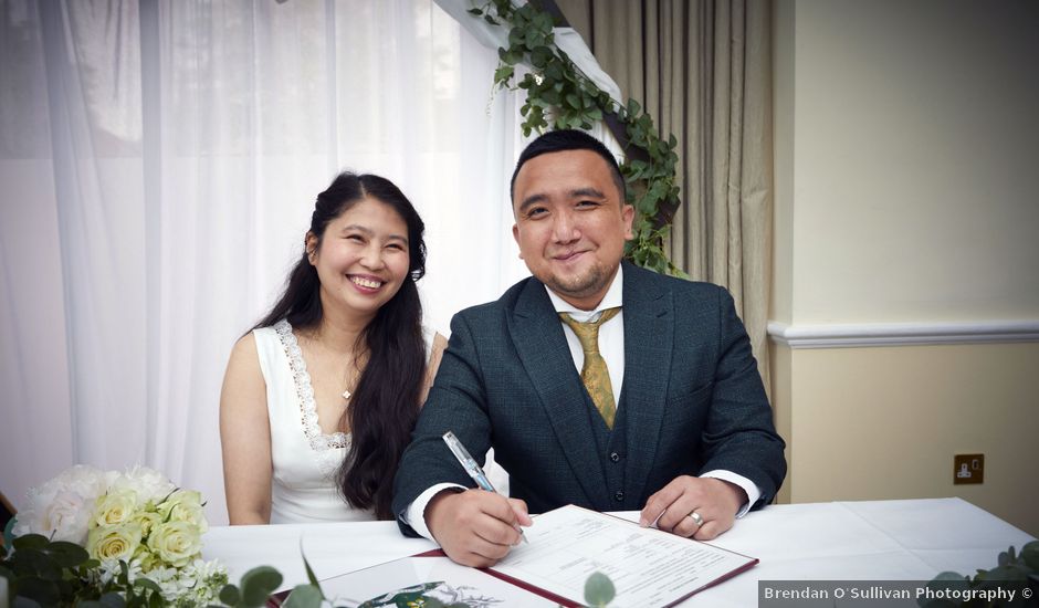 Mario and Aileen's Wedding in Bromley, Kent