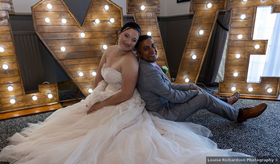 Lally and Lawella's Wedding in Loughborough, Leicestershire