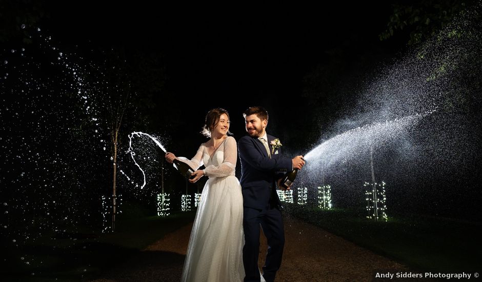 Kris and Clare's Wedding in Royston, Hertfordshire