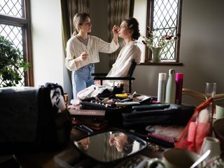 Emilia &amp; Nathanial's wedding 1