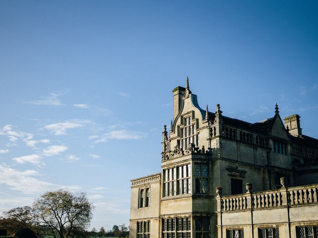 Mark and Sarah's Wedding in Rushton, Northamptonshire 3