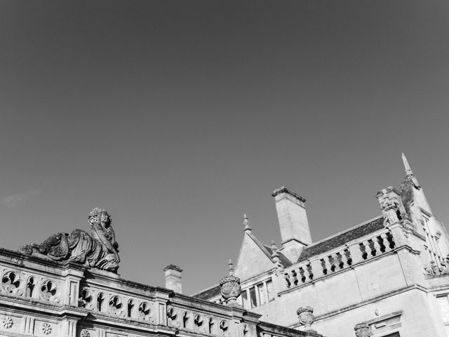 Mark and Sarah's Wedding in Rushton, Northamptonshire 4