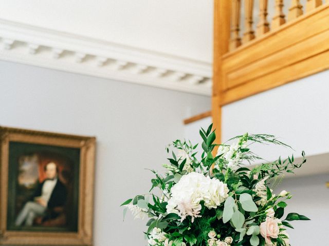 Mark and Sarah's Wedding in Rushton, Northamptonshire 5