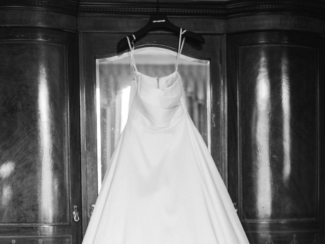 Mark and Sarah's Wedding in Rushton, Northamptonshire 8