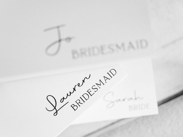 Mark and Sarah's Wedding in Rushton, Northamptonshire 11