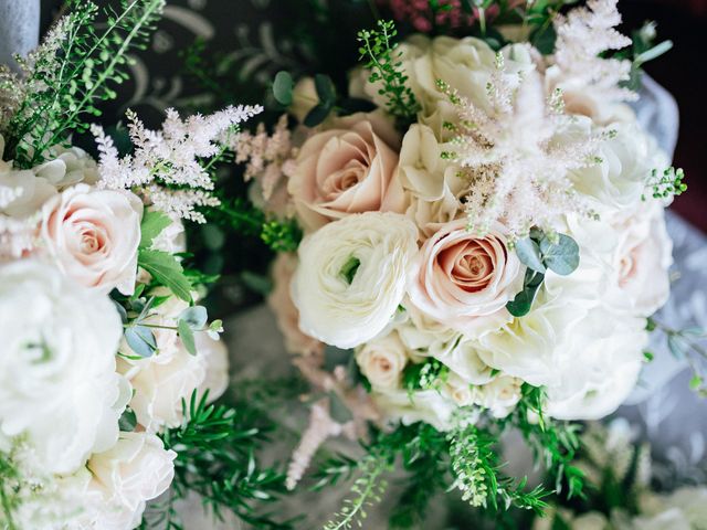 Mark and Sarah's Wedding in Rushton, Northamptonshire 12