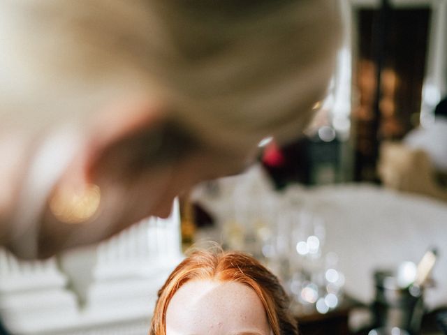 Mark and Sarah's Wedding in Rushton, Northamptonshire 17