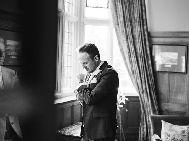 Mark and Sarah's Wedding in Rushton, Northamptonshire 19