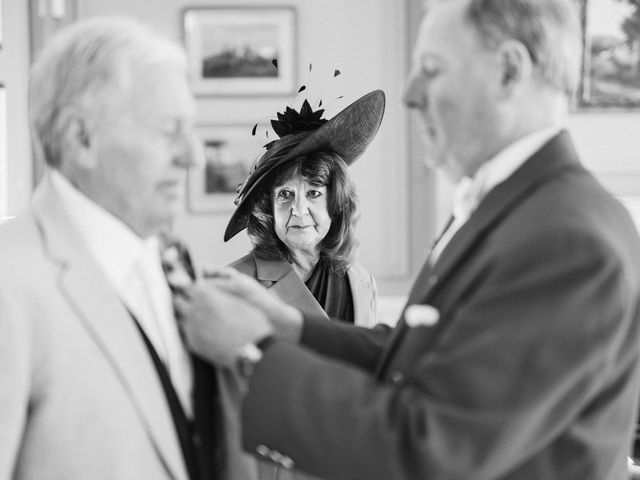 Mark and Sarah's Wedding in Rushton, Northamptonshire 21