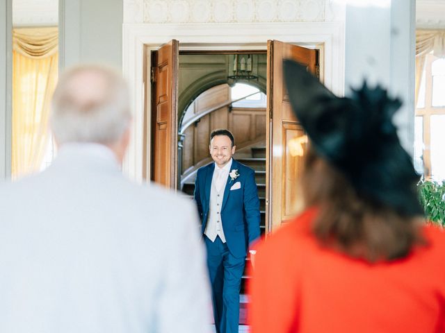 Mark and Sarah's Wedding in Rushton, Northamptonshire 22