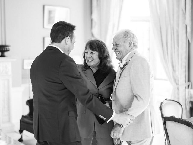 Mark and Sarah's Wedding in Rushton, Northamptonshire 23