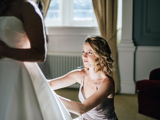 Mark and Sarah's Wedding in Rushton, Northamptonshire 28