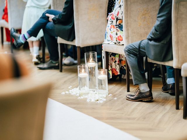Mark and Sarah's Wedding in Rushton, Northamptonshire 31