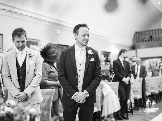Mark and Sarah's Wedding in Rushton, Northamptonshire 32