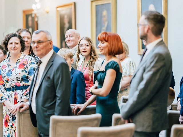 Mark and Sarah's Wedding in Rushton, Northamptonshire 33