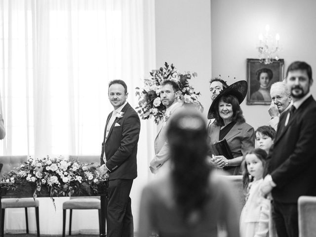 Mark and Sarah's Wedding in Rushton, Northamptonshire 34