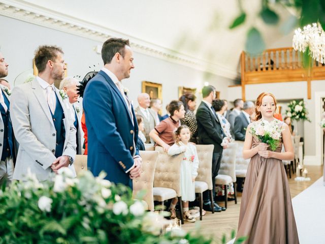 Mark and Sarah's Wedding in Rushton, Northamptonshire 35