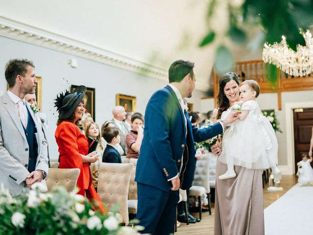 Mark and Sarah's Wedding in Rushton, Northamptonshire 36