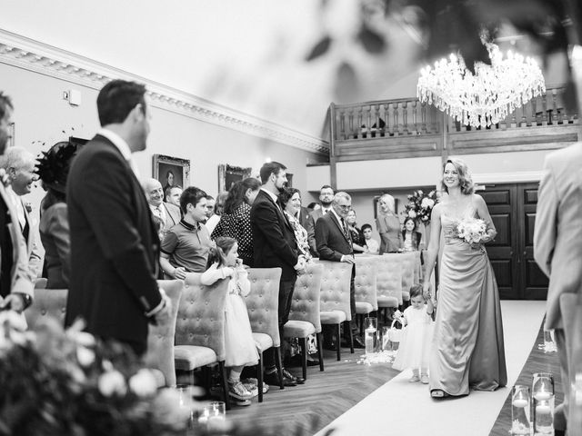 Mark and Sarah's Wedding in Rushton, Northamptonshire 37